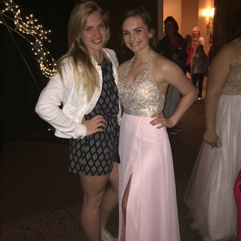 Light Pink Prom Dress